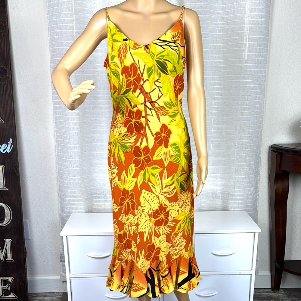 MILLENIUM Floral Spaghetti Strap Dress - Multicolor, Larga